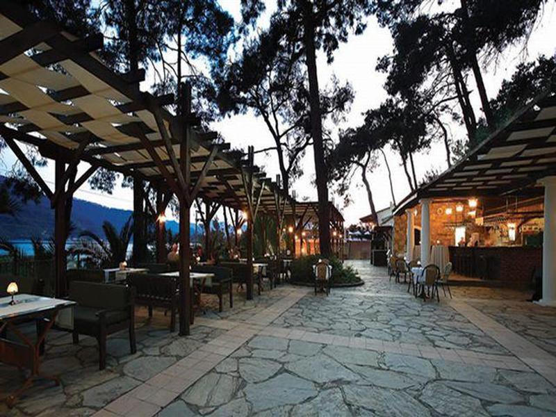 Monte Beach Resort Marmaris Exteriör bild