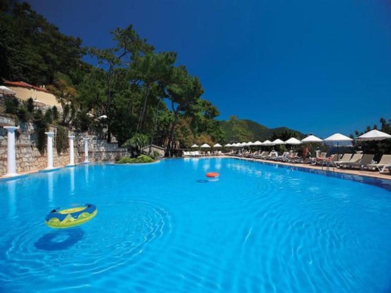 Monte Beach Resort Marmaris Exteriör bild