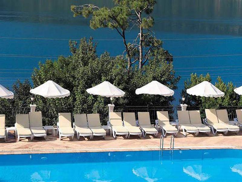Monte Beach Resort Marmaris Exteriör bild