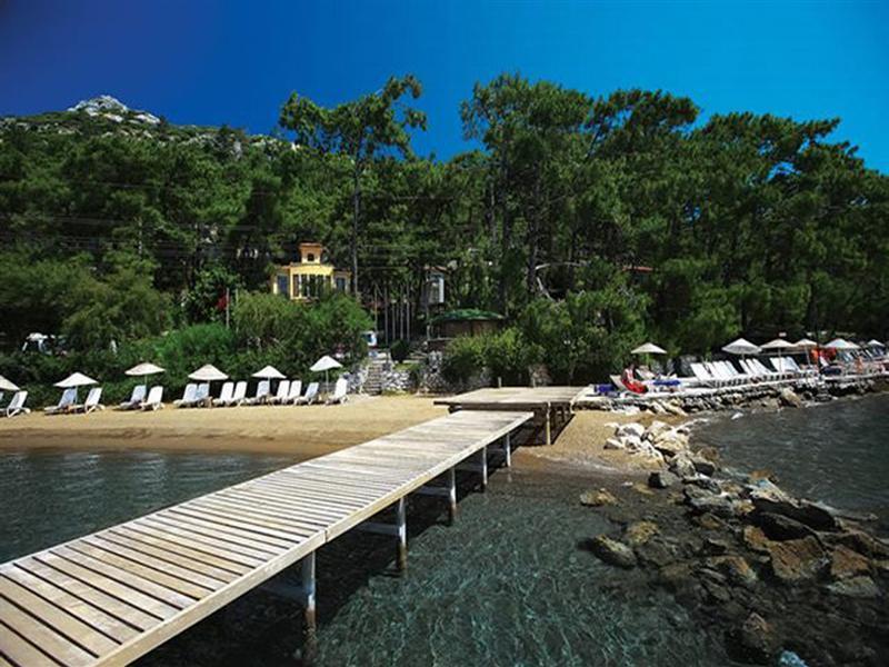 Monte Beach Resort Marmaris Exteriör bild